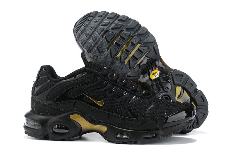 2021 Nike Air Max Plus Black Gold